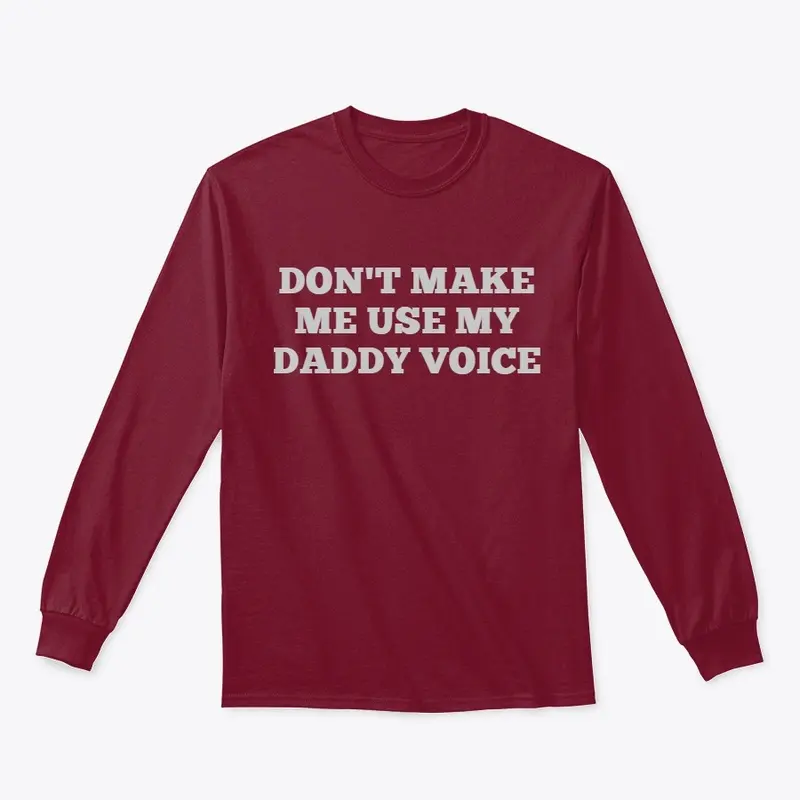 DADDY'S VOICE